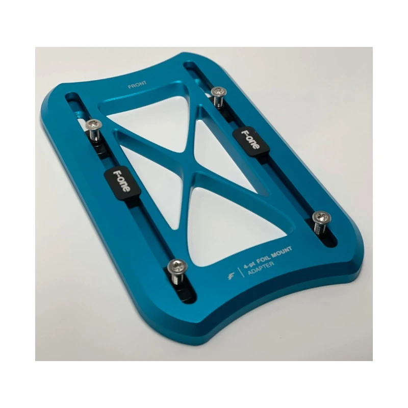 Adaptateur Foil F-One Platine Double Rail US 4 Points 3 Adaptateur Foil F-One Platine Double Rail US 4 Points