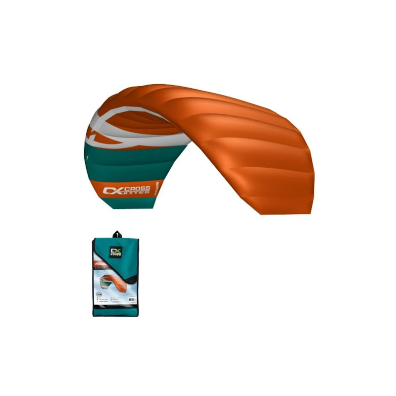Aile CrossKites Quattro Sur Poignées 2022 3 Aile CrossKites Quattro Sur Poignées 2022