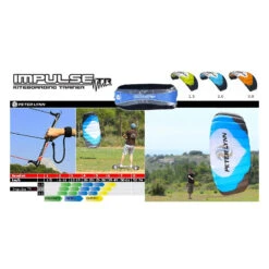 Alternative view of Aile De Traction Peter Lynn Impulse TR Barre