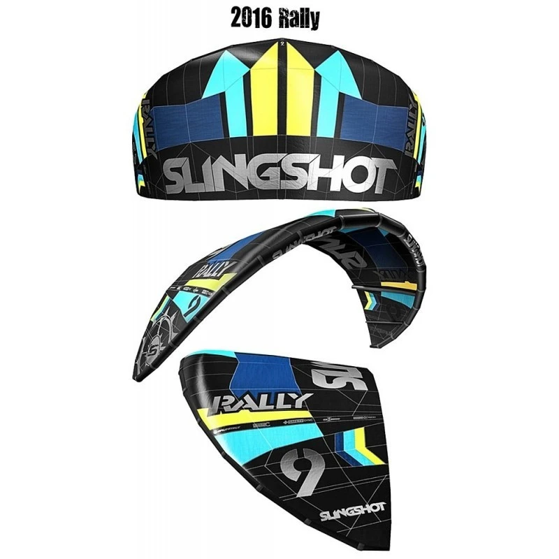 Aile Slingshot Rally 2016 5m² Occasion 4 Aile Slingshot Rally 2016 5m² Occasion – Image 2