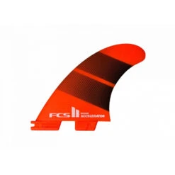 Ailerons FCS II Accelerator L Neo Glass Wave Surfboard Fin Set