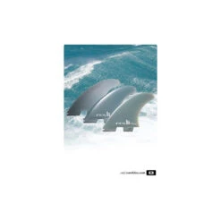 Alternative view of Ailerons FCS II Carver GF Tri Set Pour Surfkite Core