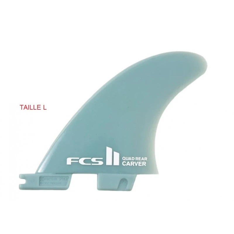 Ailerons FCS II Carver GF Tri Set Pour Surfkite Core 3 Ailerons FCS II Carver GF Tri Set Pour Surfkite Core