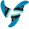 Set De 3 Ailerons Future Korvenn 5" 1 Set De 3 Ailerons Future Korvenn 5" -Pas Cher Surf Magasin ailerons future trifin korvenn