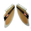 Ailerons Twins Pour Retro Fish 5" 1 Ailerons Twins Pour Retro Fish 5" -Pas Cher Surf Magasin ailerons twins pour retro fish 5