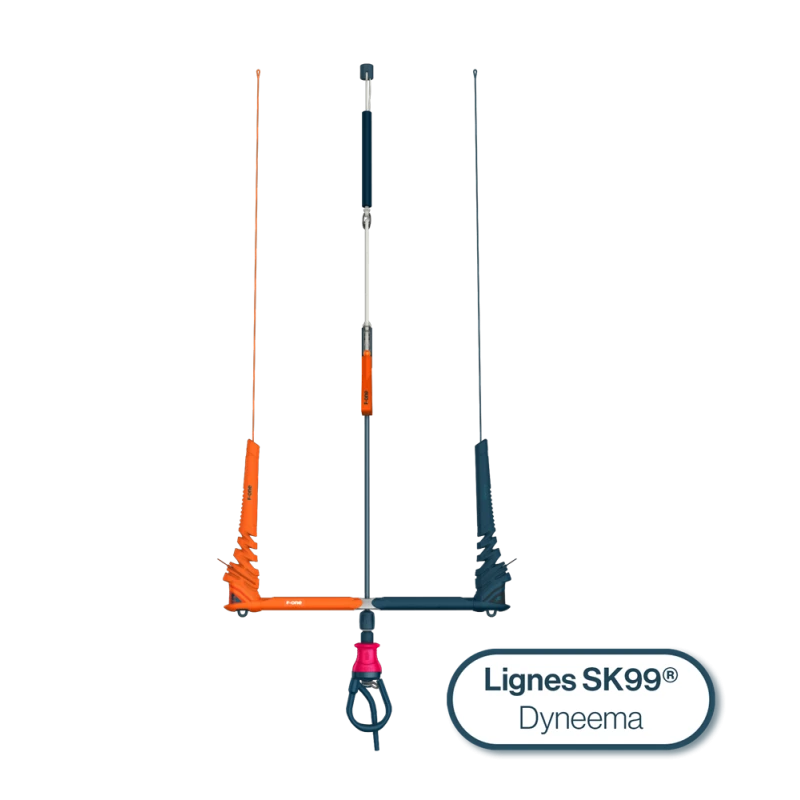 Barre F-one Linx 4 Lignes 2025 - SK99 3 Barre F-one Linx 4 Lignes 2025 - SK99
