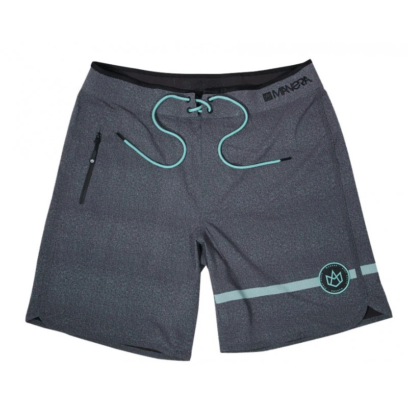 Boardshort Manera Haapiti Black - Wasabi 3 Boardshort Manera Haapiti Black - Wasabi