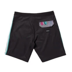 Alternative view of Boardshort Mystic The Butterfly Movement Black