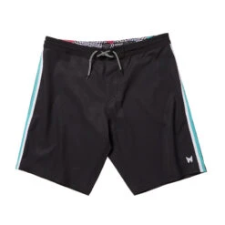 Boardshort Mystic The Butterfly Movement Black