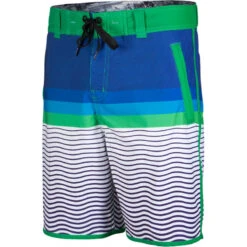 Alternative view of Boardshort TshOtsh Finistère Vert 2015