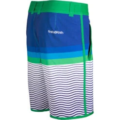 Boardshort TshOtsh Finistère Vert 2015 -Pas Cher Surf Magasin boardshort tshotsh finistere vert 2015 1 2