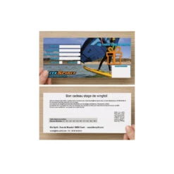 Bon Cadeau Stage De Wingfoil Avec Son Propre Matériel -Pas Cher Surf Magasin bon cadeau stage de wingfoil avec son propre materiel 2