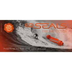 Alternative view of Bouchons D'oreille EQ SEALS Pour Le Surf, Le Kite, La Natation
