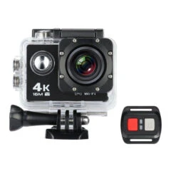 Caméra D'action 4K Krystal 3.0 Avec Carte Mémoire 32GB -Pas Cher Surf Magasin camera d action 4k krystal 30 avec carte memoire 32gb 1