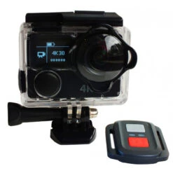 Caméra D'action 4K Krystal 4.0 Avec Carte Mémoire 32GB -Pas Cher Surf Magasin camera d action 4k krystal 40 avec carte memoire 32gb 2