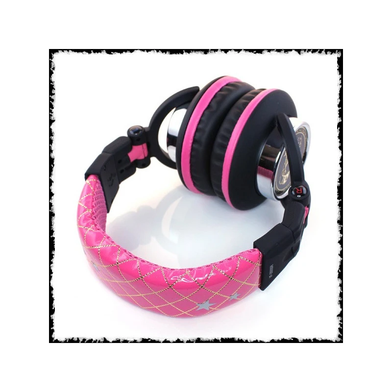 Casque Audio DJ Dead Parrot Don´t Talk Rose 4 Casque Audio DJ Dead Parrot Don´t Talk Rose – Image 2