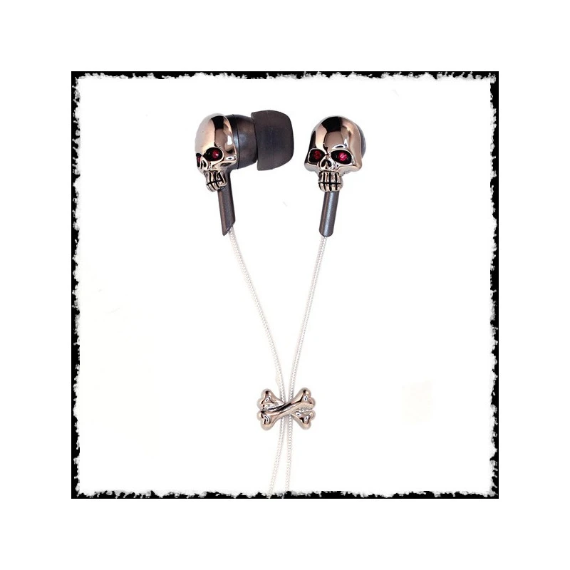 Casque Audio Intra Auriculaire John Silver Goon 3 Casque Audio Intra Auriculaire John Silver Goon