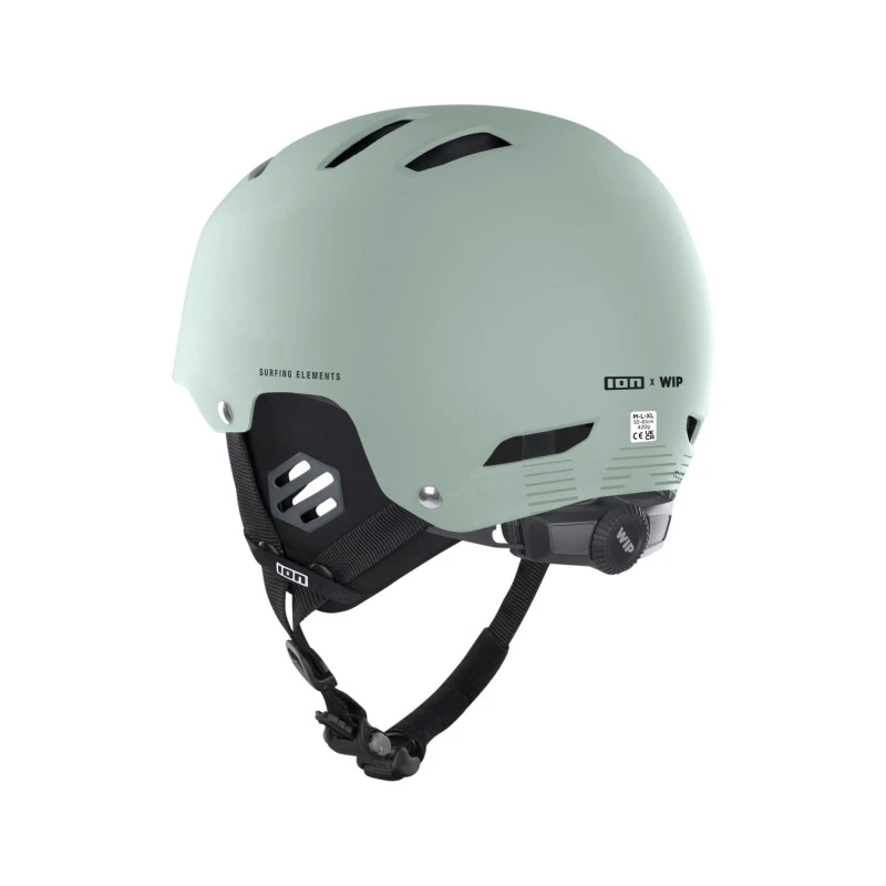 Casque ION Slash AMP Olive 4 Casque ION Slash AMP Olive – Image 2