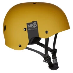 Alternative view of Casque Mystic MK8 Mustard