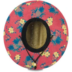 Alternative view of Chapeau De Paille Dakine Pineapple Pindo Straw Hat