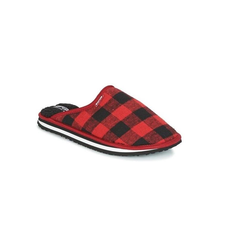Chaussons Home Plaid 3 Chaussons Home Plaid
