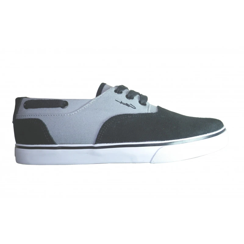 Chaussure Circa Valeo Bkgy Noir Et Gris 5 Chaussure Circa Valeo Bkgy Noir Et Gris – Image 3