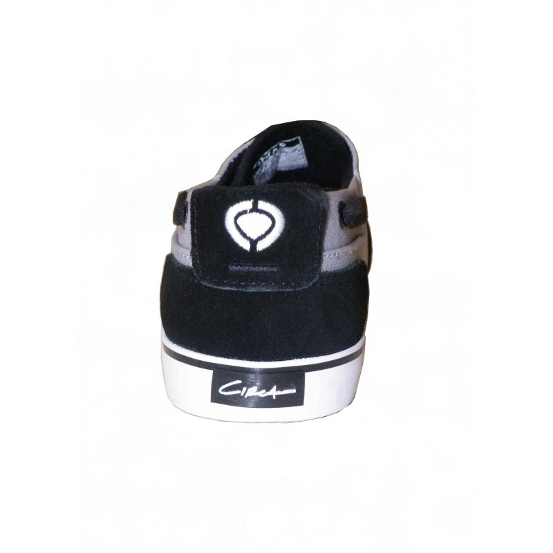 Chaussure Circa Valeo Bkgy Noir Et Gris 6 Chaussure Circa Valeo Bkgy Noir Et Gris – Image 4