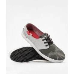 CHAUSSURES CIRCA CRIP STON GRIS -Pas Cher Surf Magasin chaussures circa crip ston gris 1