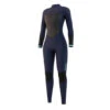 Combinaison Femme Mystic Brand Backzip Flatlock 3/2 Night Blue 2022 -Pas Cher Surf Magasin combinaison femme mystic brand backzip flatlock 32 night blue 2022