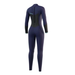 Combinaison Femme Mystic Star Backzip 5/3 Night Blue 2022 -Pas Cher Surf Magasin combinaison femme mystic star backzip 53 night blue 2022 1