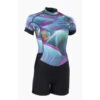 Combinaison ION Amaze Shorty 2.5 SS Back Zip -Pas Cher Surf Magasin combinaison ion amaze shorty 25 ss back zip