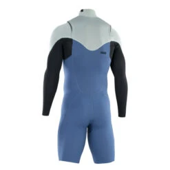 Combinaison ION Element 2/2 Shorty LS Front Zip Cascade Blue