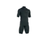 Combinaison ION Element 2/2 Shorty SS Front Zip Black -Pas Cher Surf Magasin combinaison ion element 22 shorty ss front zip black