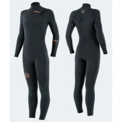 Combinaison Manera Seafarer Femme 5/3 Front Zip Anthracite 2022