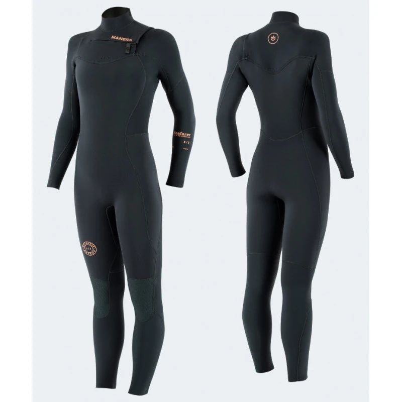 Combinaison Manera Seafarer Femme 5/3 Front Zip Anthracite 2022 3 Combinaison Manera Seafarer Femme 5/3 Front Zip Anthracite 2022