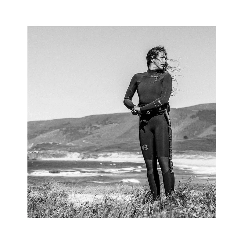 Combinaison Manera Seafarer Femme 5/3 Front Zip Anthracite 2023 5 Combinaison Manera Seafarer Femme 5/3 Front Zip Anthracite 2023 – Image 3