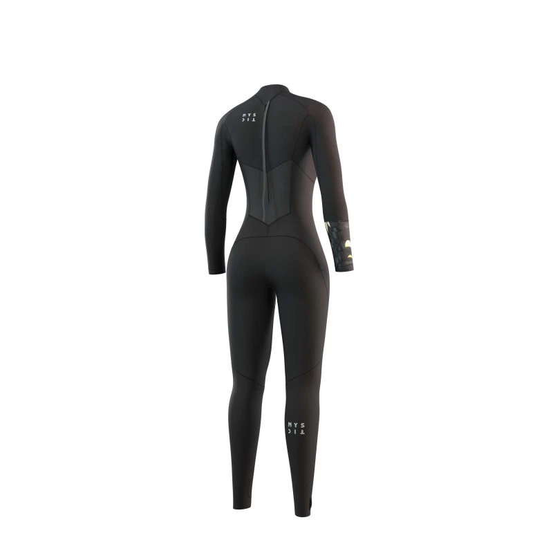 Combinaison Mystic Femme Dazzled Back Zip 4/3 4 Combinaison Mystic Femme Dazzled Back Zip 4/3 – Image 2