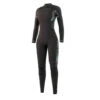 Combinaison Mystic Femme Dazzled Black Double FZ 5/3 -Pas Cher Surf Magasin combinaison mystic femme dazzled black double fz 53