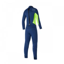 Alternative view of Combinaison Mystic Junior Star Backzip 5/4 Night Blue 2022