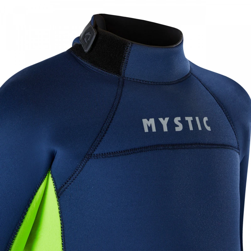 Combinaison Mystic Junior Star Backzip 5/4 Night Blue 2022 4 Combinaison Mystic Junior Star Backzip 5/4 Night Blue 2022 – Image 3