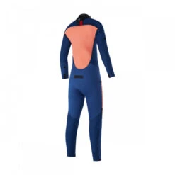 Combinaison Mystic Junior Star Backzip 5/4 Night Blue 2022