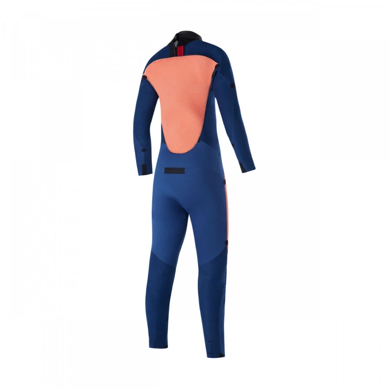 Combinaison Mystic Junior Star Backzip 5/4 Night Blue 2022 2 Combinaison Mystic Junior Star Backzip 5/4 Night Blue 2022