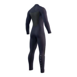 Combinaison Mystic Majestic Front Zip 5/4 Night Blue 2022 -Pas Cher Surf Magasin combinaison mystic majestic front zip 54 night blue 2022 1