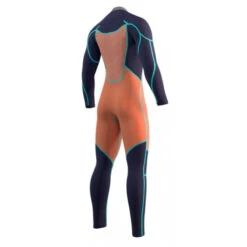 Combinaison Mystic Majestic Front Zip 5/4 Night Blue 2022 -Pas Cher Surf Magasin combinaison mystic majestic front zip 54 night blue 2022 3