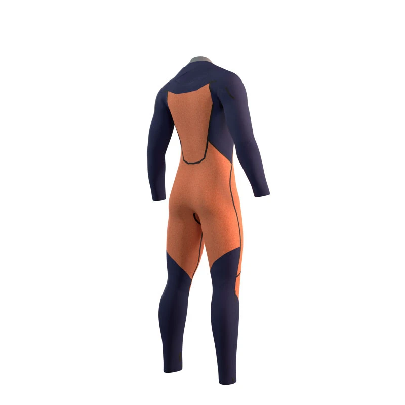 Combinaison Mystic Marshall Fullsuit 4/3mm Fzip Navy/Rouge 6 Combinaison Mystic Marshall Fullsuit 4/3mm Fzip Navy/Rouge – Image 4
