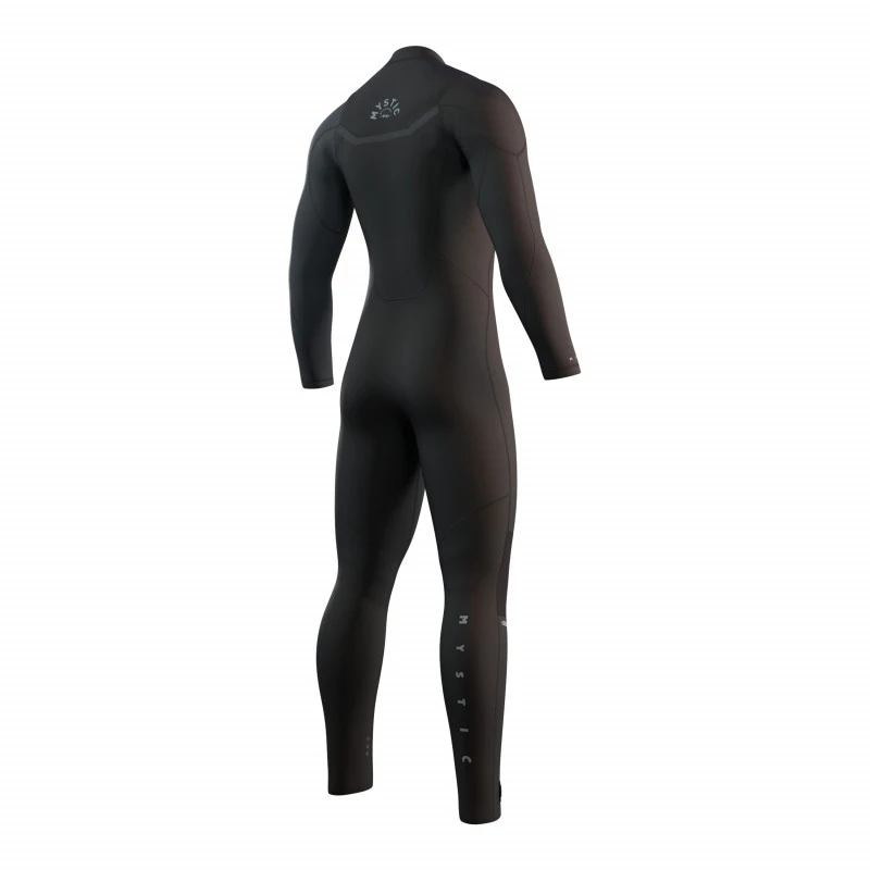 Combinaison Mystic Marshall Fullsuit 5/3mm Fzip Black/Grey 4 Combinaison Mystic Marshall Fullsuit 5/3mm Fzip Black/Grey – Image 2