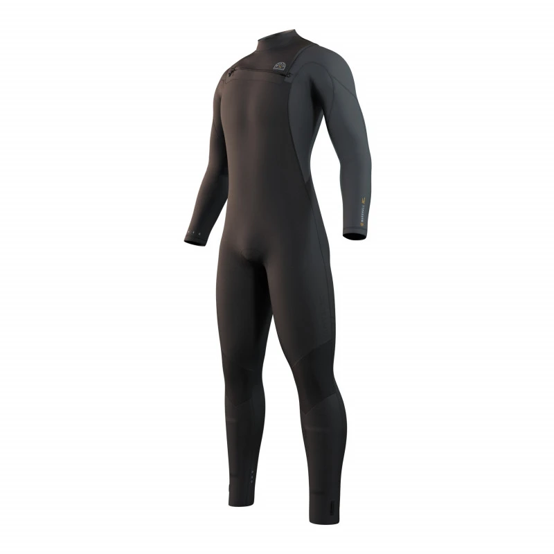 Combinaison Mystic Marshall Fullsuit 5/3mm Fzip Black/Grey 3 Combinaison Mystic Marshall Fullsuit 5/3mm Fzip Black/Grey