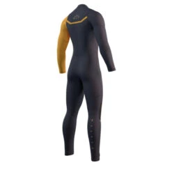Alternative view of Combinaison Mystic Marshall Fullsuit 5/3mm Fzip Blue/Mustard