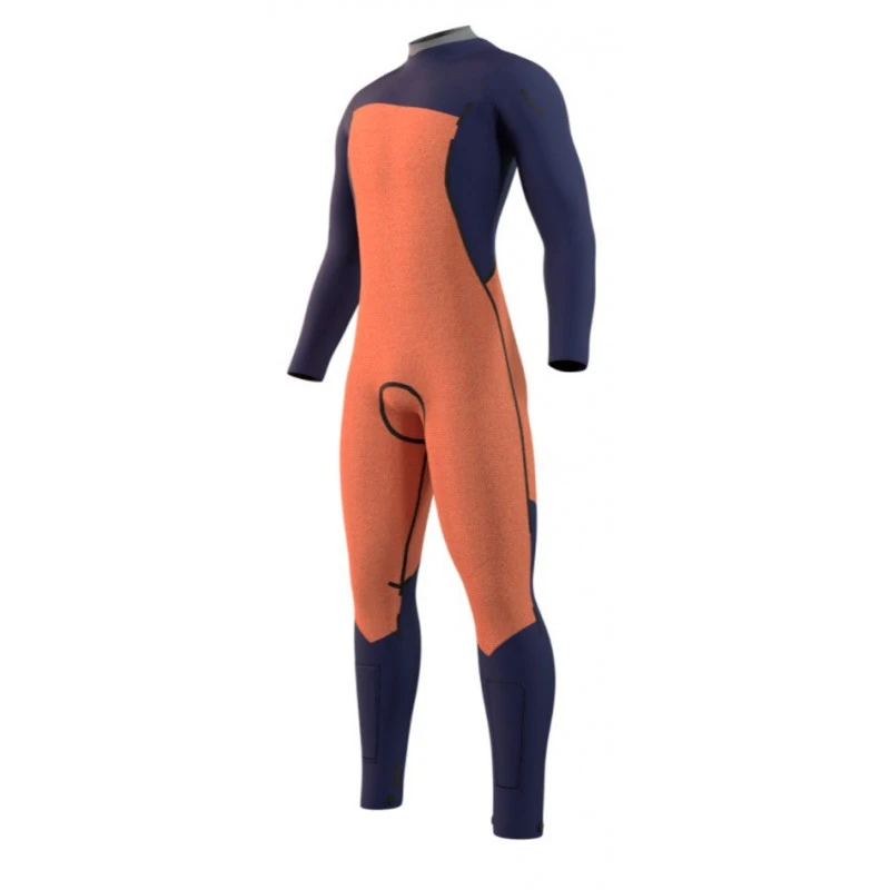 Combinaison Mystic Marshall Fullsuit 5/3mm Fzip Blue/Mustard 5 Combinaison Mystic Marshall Fullsuit 5/3mm Fzip Blue/Mustard – Image 3