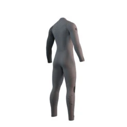 Alternative view of Combinaison Mystic Marshall Fullsuit 5/3mm Fzip Light Grey